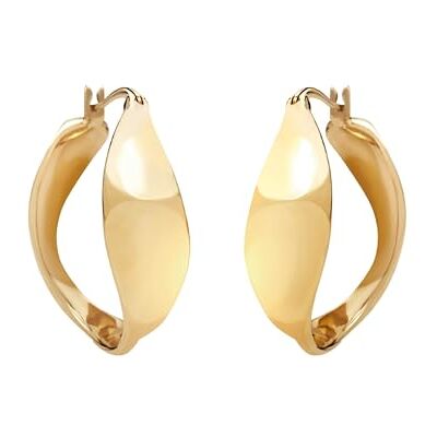 BREIL Juwel Collection B Whisper Boucles d'oreilles pour femme en acier argenté Taille L TJ3386 BREIL Juwel Collection B Whisper Boucles d'oreilles pour femme en acier argenté Taille L TJ3386