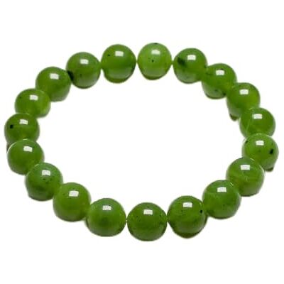 TPDRKOWJX Bracelet de perles,Bracelet de guérison naturelle Pierre de jade néphrite canadienne verte pour femmes et hommes Bijoux de méditation de plage Wanglan, One Size, Acétate, Pas de pierre précieuse TPDRKOWJX Bracelet de perles,Bracelet de guérison naturelle Pierre de jade néphrite canadienne verte pour femmes et hommes Bijoux de méditation de plage Wanglan, One Size, Acétate, Pas de pierre précieuse