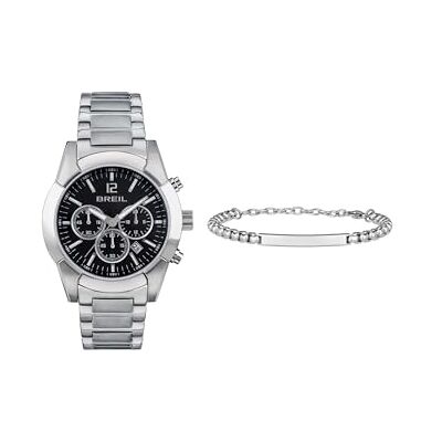 BREIL Bijou collection CHRISTMAS BOX, bijoux pour homme en acier, couleur autre taille unique avec sans pierres TJ3172, bijouterie fantaisie BREIL Bijou collection CHRISTMAS BOX, bijoux pour homme en acier, couleur autre taille unique avec sans pierres TJ3172, bijouterie fantaisie