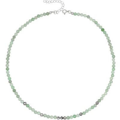 Unique Collier de perles en pierre précieuse Diamètre : 4 mm Longueur : 38 cm Pierre précieuse chakra Qualité bijoutier, Kurz, Gemme, libre choix Unique Collier de perles en pierre précieuse Diamètre : 4 mm Longueur : 38 cm Pierre précieuse chakra Qualité bijoutier, Kurz, Gemme, libre choix