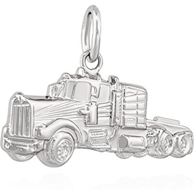 NKlaus 31x16,4mm Pendentif Camion 925 Argent pendentif détaillé 13772 NKlaus 31x16,4mm Pendentif Camion 925 Argent pendentif détaillé 13772