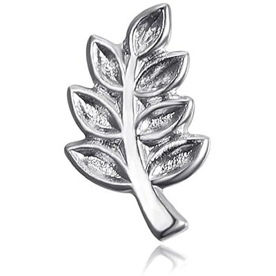 BOBIJOO JEWELRY Pins Acacia franc-maçon 10 mm en métal argenté Symbole maçonnique discret et élégant signé Bobijoo BOBIJOO JEWELRY Pins Acacia franc-maçon 10 mm en métal argenté Symbole maçonnique discret et élégant signé Bobijoo
