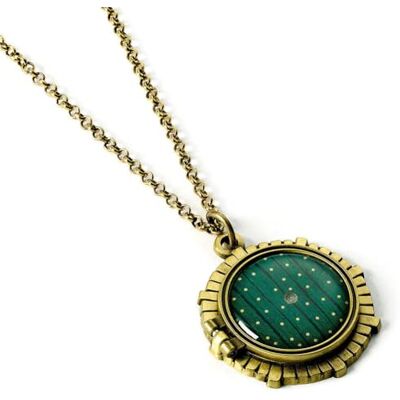 Harry Potter Collier avec pendentif de porte Hobbit du Seigneur des Anneaux Harry Potter Collier avec pendentif de porte Hobbit du Seigneur des Anneaux