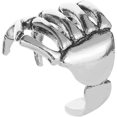 Uqezagpa Pince de cartilage en forme de main de squelette alternatif pour Halloween, cadeau d'Halloween, accessoire gothique en alliage pour costume et cosplay, bijoux d'oreille punk, One Size, Comme décrit Uqezagpa Pince de cartilage en forme de main de squelette alternatif pour Halloween, cadeau d'Halloween, accessoire gothique en alliage pour costume et cosplay, bijoux d'oreille punk, One Size, Comme décrit