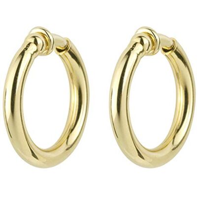 Traveller Boucles d'oreille à clip Créoles Ø 25-50 mm Traveller Boucles d'oreille à clip Créoles Ø 25-50 mm