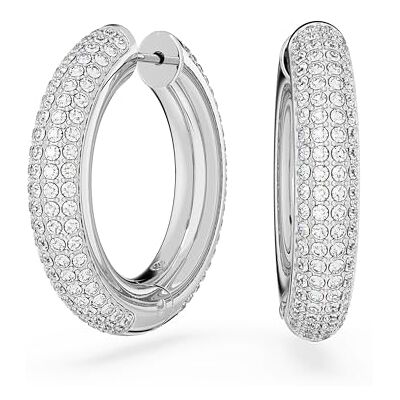 Swarovski Dextera Collection Hoop Earrings Swarovski Dextera Collection Hoop Earrings