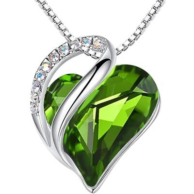 Leafael Birthstone Coeur Collier Ras De Cou Femme Birthstone Collier Cristal Blanc Sans allergie Collier Aesthetic Avec Coffret Cadeau Inclus, Métal, N / A Leafael Birthstone Coeur Collier Ras De Cou Femme Birthstone Collier Cristal Blanc Sans allergie Collier Aesthetic Avec Coffret Cadeau Inclus, Métal, N / A