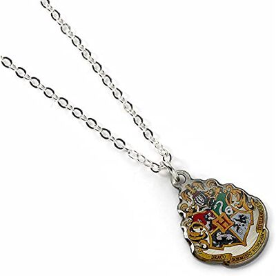 Harry Potter Pendentif et collier plaqué argent Poudlard Harry Potter Pendentif et collier plaqué argent Poudlard