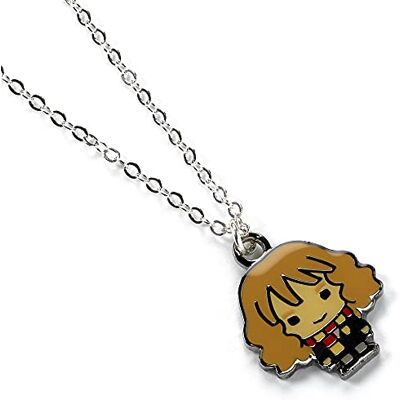 Harry Potter Cutie Collection Pendentif et Collier Plaqué Argent Hermione Granger, único, Synthétique, Il ne s'agit pas d'une pierre précieuse Harry Potter Cutie Collection Pendentif et Collier Plaqué Argent Hermione Granger, único, Synthétique, Il ne s'agit pas d'une pierre précieuse