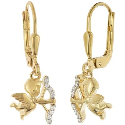trendor Boucles d'Oreilles pour Femme Argent Sterling 925 28546 trendor Boucles d'Oreilles pour Femme Argent Sterling 925 28546