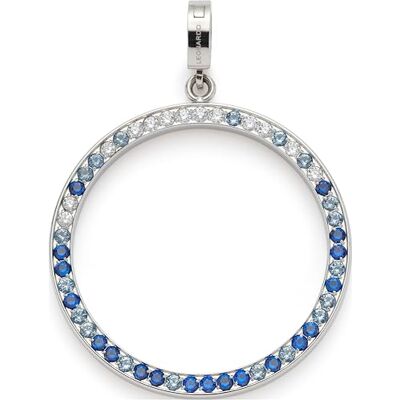 JEWELS BY LEONARDO Pendentif Clip & Mix Clarence • Pendentif de chaîne en acier inoxydable argenté • Garniture pavée • Bijou cadeau pour femme • 024953, 4,8 cm, Acier inoxydable, Pas de gemme JEWELS BY LEONARDO Pendentif Clip & Mix Clarence • Pendentif de chaîne en acier inoxydable argenté • Garniture pavée • Bijou cadeau pour femme • 024953, 4,8 cm, Acier inoxydable, Pas de gemme