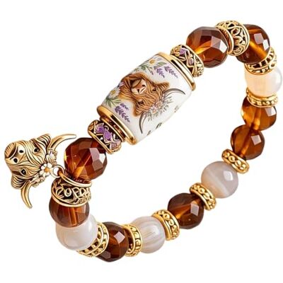 Generic Bracelet de bénédiction en cristal et céramique Bracelet à breloques inspirant pour la force, l'espoir et la joie, cadeau de bénédiction de printemps pour femme, 3.74 x 3.74 x 0.79Zoll, Métal, Pas Generic Bracelet de bénédiction en cristal et céramique Bracelet à breloques inspirant pour la force, l'espoir et la joie, cadeau de bénédiction de printemps pour femme, 3.74 x 3.74 x 0.79Zoll, Métal, Pas