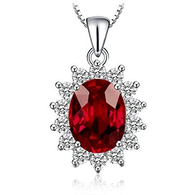 CWZZWS Alexandrite saphir naturel améthyste grenat bleu topaze collier pendentif pas de collier fabriqué en Chine, A CWZZWS Alexandrite saphir naturel améthyste grenat bleu topaze collier pendentif pas de collier fabriqué en Chine, A