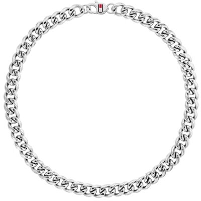 Tommy Hilfiger Jewelry 2790604 Chaîne en acier inoxydable pour homme, One Size, Acier inoxydable, Pas de gemme Tommy Hilfiger Jewelry 2790604 Chaîne en acier inoxydable pour homme, One Size, Acier inoxydable, Pas de gemme