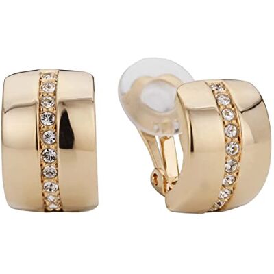 Traveller Boucles d'oreille à clip Cristaux Traveller Boucles d'oreille à clip Cristaux