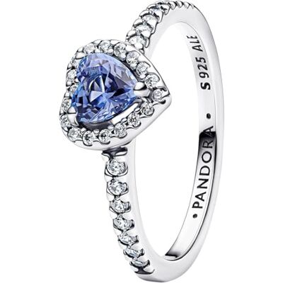 PANDORA Bague pour Femme Argent Sterling 925 198421C05-60 Taille 60 PANDORA Bague pour Femme Argent Sterling 925 198421C05-60 Taille 60
