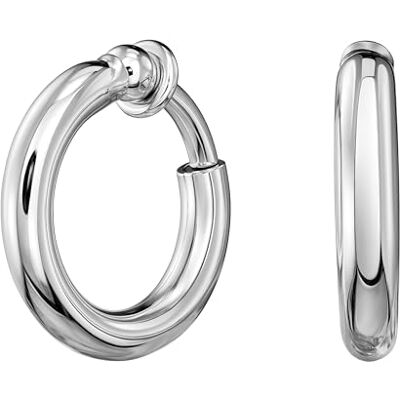 Traveller Boucles d'oreille à clip Créoles Ø 25-50 mm Traveller Boucles d'oreille à clip Créoles Ø 25-50 mm