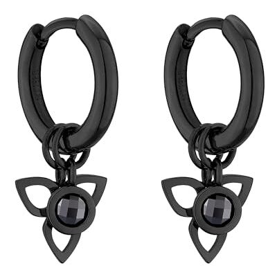 Tamaris Créoles Pour Femmes, Bijoux D'Oreilles Pour Femmes Avec Pendentifs Amovibles, Étanche En Acier Inoxydable Tamaris Créoles Pour Femmes, Bijoux D'Oreilles Pour Femmes Avec Pendentifs Amovibles, Étanche En Acier Inoxydable