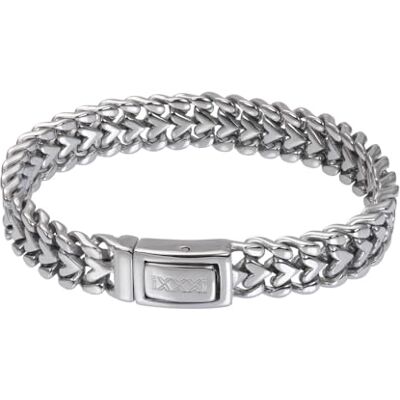 iXXXi Men Edelstahlarmband Salvador Antiksilber 21cm iXXXi Men Edelstahlarmband Salvador Antiksilber 21cm