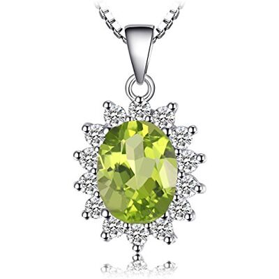 ZCCZJS Alexandrite saphir naturel améthyste grenat bleu topaze collier pendentif pas de collier fabriqué en Chine, A ZCCZJS Alexandrite saphir naturel améthyste grenat bleu topaze collier pendentif pas de collier fabriqué en Chine, A