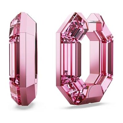 Swarovski Anneaux d'oreilles Lucent, Forme octogonale, Petites, Roses Swarovski Anneaux d'oreilles Lucent, Forme octogonale, Petites, Roses