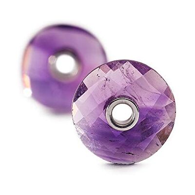 TROLLBEADS Boucles d'oreilles pendantes en verre améthyste 86101, 1, Verre, Améthyste TROLLBEADS Boucles d'oreilles pendantes en verre améthyste 86101, 1, Verre, Améthyste