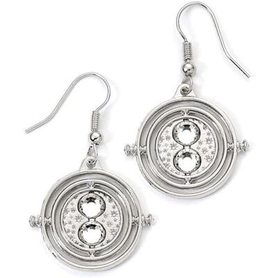 Harry Potter Boucles d'oreilles pendantes argentées, One Size, Alliage de zinc : 93 % zinc + 3 % cuivre + 4 % aluminium, Pas de gemme Harry Potter Boucles d'oreilles pendantes argentées, One Size, Alliage de zinc : 93 % zinc + 3 % cuivre + 4 % aluminium, Pas de gemme