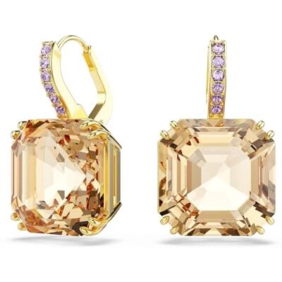 Swarovski Boucles d'oreilles Millenia 5725744 Caramel Swarovski Boucles d'oreilles Millenia 5725744 Caramel