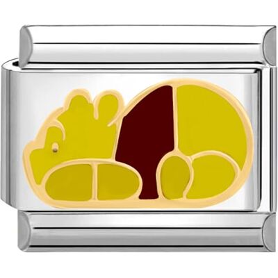 Quiges 9mm Italien Commutation Charme Module En Acier Inoxydable Winnie ours pour Italie charms Lien Liens Bracelets, 9X10mm, Cuivre, Pas de gemme Quiges 9mm Italien Commutation Charme Module En Acier Inoxydable Winnie ours pour Italie charms Lien Liens Bracelets, 9X10mm, Cuivre, Pas de gemme