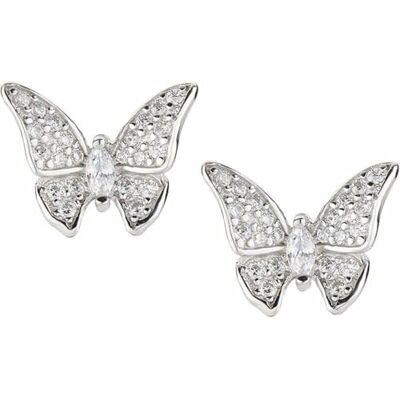 Amen Boucles d'oreilles femme EFAGBBZ3, Argent sterling Zircon Amen Boucles d'oreilles femme EFAGBBZ3, Argent sterling Zircon