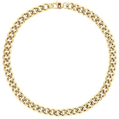 Tommy Hilfiger Jewelry 2790605 Chaîne pour homme Or jaune, One Size, Acier inoxydable, Pas de gemme Tommy Hilfiger Jewelry 2790605 Chaîne pour homme Or jaune, One Size, Acier inoxydable, Pas de gemme