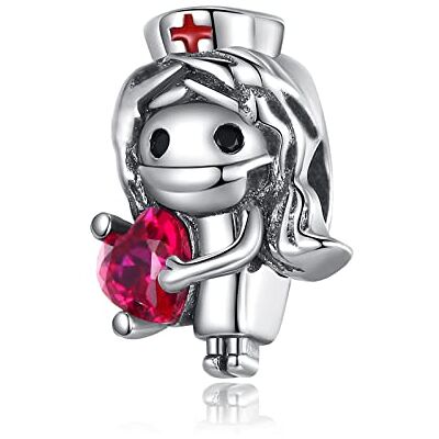 Amuefer Breloques en argent sterling pour bracelets Chaînes de sécurité pour bracelet Mother Daughter Rose Or Nurse Maman Famille Arbre Rose Moto Tournesol Tasse à café Pendentif pour femme, Argent Amuefer Breloques en argent sterling pour bracelets Chaînes de sécurité pour bracelet Mother Daughter Rose Or Nurse Maman Famille Arbre Rose Moto Tournesol Tasse à café Pendentif pour femme, Argent