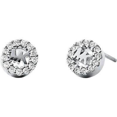 Michael Kors Boucles d'oreilles pour femme Pierre colorée 32000626, One Size, Argent sterling, Pas de gemme Michael Kors Boucles d'oreilles pour femme Pierre colorée 32000626, One Size, Argent sterling, Pas de gemme
