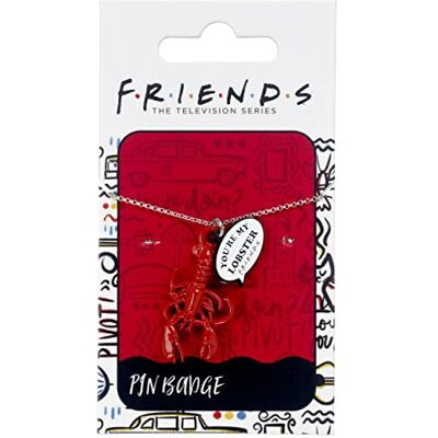 The Carat Shop Carat Shop FTN0013 Collier avec pendentif You are my homard Ross Rachel Love Phoebe The Carat Shop Carat Shop FTN0013 Collier avec pendentif You are my homard Ross Rachel Love Phoebe