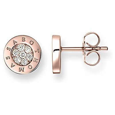 Thomas Sabo Damen-Ohrstecker Glam & Soul 925 Silber Zirkonia weiß H1820-416-14 Thomas Sabo Damen-Ohrstecker Glam & Soul 925 Silber Zirkonia weiß H1820-416-14