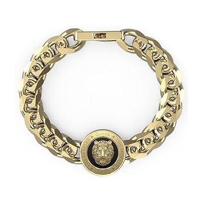 GUESS Bracelet Lion King JUMB01314JWYGBKS Marque, Única, Métal, Pas de gemme GUESS Bracelet Lion King JUMB01314JWYGBKS Marque, Única, Métal, Pas de gemme