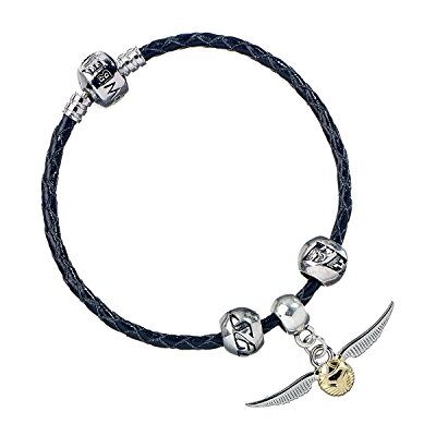 Harry Potter sous Licence Officielle Quidditch Thème Charm Bracelet Bracelet, 19 cm, sans pierre Harry Potter sous Licence Officielle Quidditch Thème Charm Bracelet Bracelet, 19 cm, sans pierre