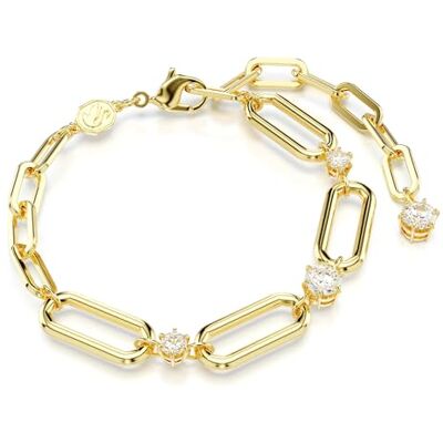 Swarovski Bracelet Constella chaine doré Swarovski Bracelet Constella chaine doré