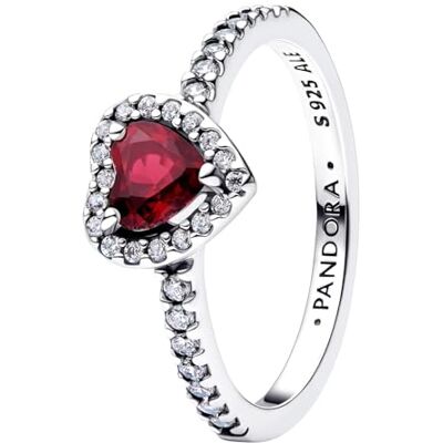 PANDORA Bague pour Femme Argent Sterling 925 198421C13-50 Taille 50 PANDORA Bague pour Femme Argent Sterling 925 198421C13-50 Taille 50