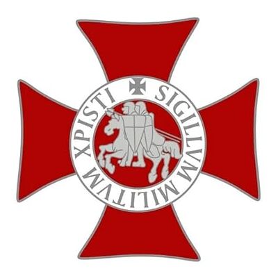BOBIJOO JEWELRY Pin's épinglette Broche Insigne Templier Sigillum Militum Xpisti Croix rouge, Métal BOBIJOO JEWELRY Pin's épinglette Broche Insigne Templier Sigillum Militum Xpisti Croix rouge, Métal