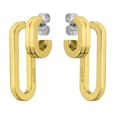 Boss Jewelry Clous d'oreilles pour Femme Collection HAILEY 1580325 Boss Jewelry Clous d'oreilles pour Femme Collection HAILEY 1580325