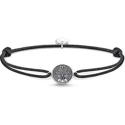 Thomas Sabo Little Secret Tree of Love LS089-907-11-L22v Bracelet unisexe en argent sterling 925 Thomas Sabo Little Secret Tree of Love LS089-907-11-L22v Bracelet unisexe en argent sterling 925