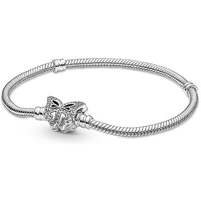 PANDORA MOMENTS Armband "Schmetterling" Silber 590782C01 MOMENTS Armband "Schmetterling" Silber 590782C01-18 cm PANDORA MOMENTS Armband "Schmetterling" Silber 590782C01 MOMENTS Armband "Schmetterling" Silber 590782C01-18 cm