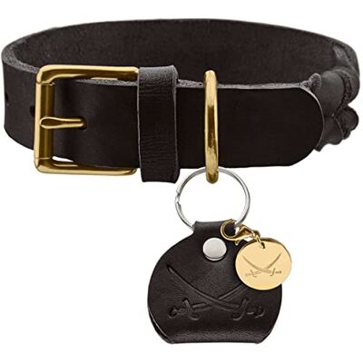 HUNTER Collier Sansibar Solid S (40), noir HUNTER Collier Sansibar Solid S (40), noir