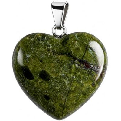 Felicidade Pendentif Cœur en Pierre Sang du Dragon Naturelle – Bijou en Pierre Naturelle, Pendentif Vert Rouge Élégant, Cadeau Femme Homme, Force et Protection Felicidade Pendentif Cœur en Pierre Sang du Dragon Naturelle – Bijou en Pierre Naturelle, Pendentif Vert Rouge Élégant, Cadeau Femme Homme, Force et Protection