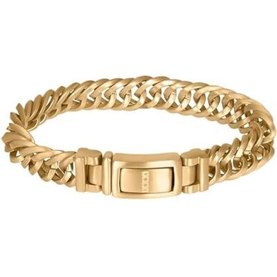 iXXXi Men Edelstahlarmband Peru mattes Gold 21cm iXXXi Men Edelstahlarmband Peru mattes Gold 21cm