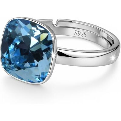 MŚ 1997 MENNICA ŚWIDNICKA Bague réglable en argent sterling 925 pour femme 44 couleurs Avec cristaux de marque Zircon cubique brillant Livrée dans une boîte cadeau Améthyste, Cristal, Cristal MŚ 1997 MENNICA ŚWIDNICKA Bague réglable en argent sterling 925 pour femme 44 couleurs Avec cristaux de marque Zircon cubique brillant Livrée dans une boîte cadeau Améthyste, Cristal, Cristal