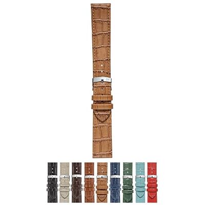 Morellato Bracelet Juke en cuir imprimé alliant en 9 couleurs assorties, ivoire (ral 1013), 14, Bijouterie Morellato Bracelet Juke en cuir imprimé alliant en 9 couleurs assorties, ivoire (ral 1013), 14, Bijouterie