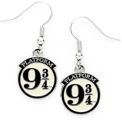The Carat Shop Boucles d'Oreilles Harry Potter 9 3/4- WE0011, Métal, sans_pierre The Carat Shop Boucles d'Oreilles Harry Potter 9 3/4- WE0011, Métal, sans_pierre
