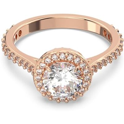 Swarovski Bague CONSTELLA:Ring RND PV L White/Ros 55 5639404 Marque, Taille unique, Métal, Aucune pierre précieuse, Taille unique, Métal, Aucune pierre précieuse Swarovski Bague CONSTELLA:Ring RND PV L White/Ros 55 5639404 Marque, Taille unique, Métal, Aucune pierre précieuse, Taille unique, Métal, Aucune pierre précieuse